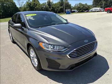 2019 Ford Fusion SE FWD
