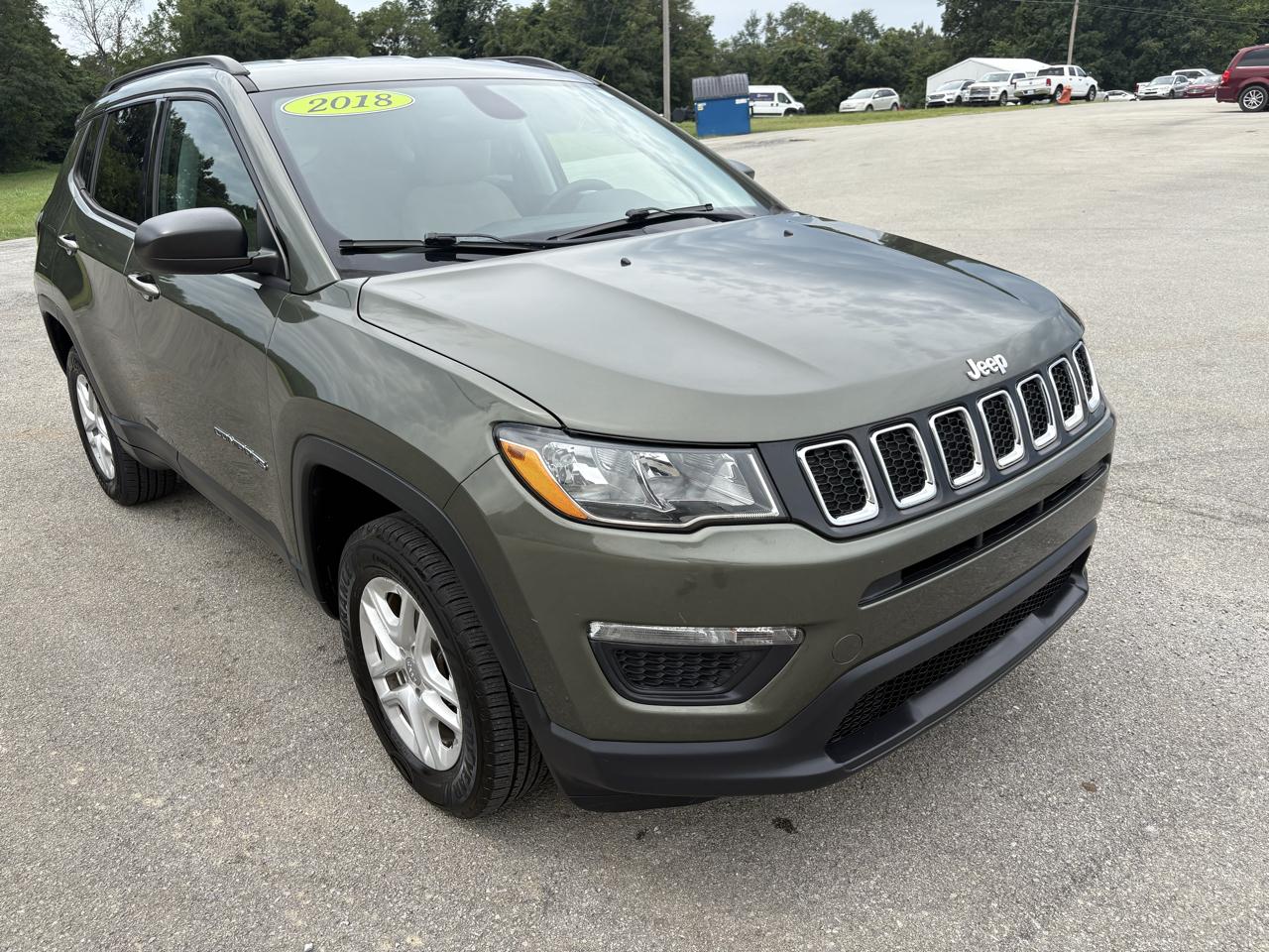 Jeep Compass Sport 4x4 2018