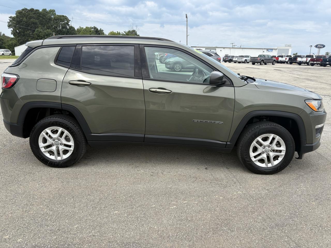 Jeep Compass Sport 4x4 2018