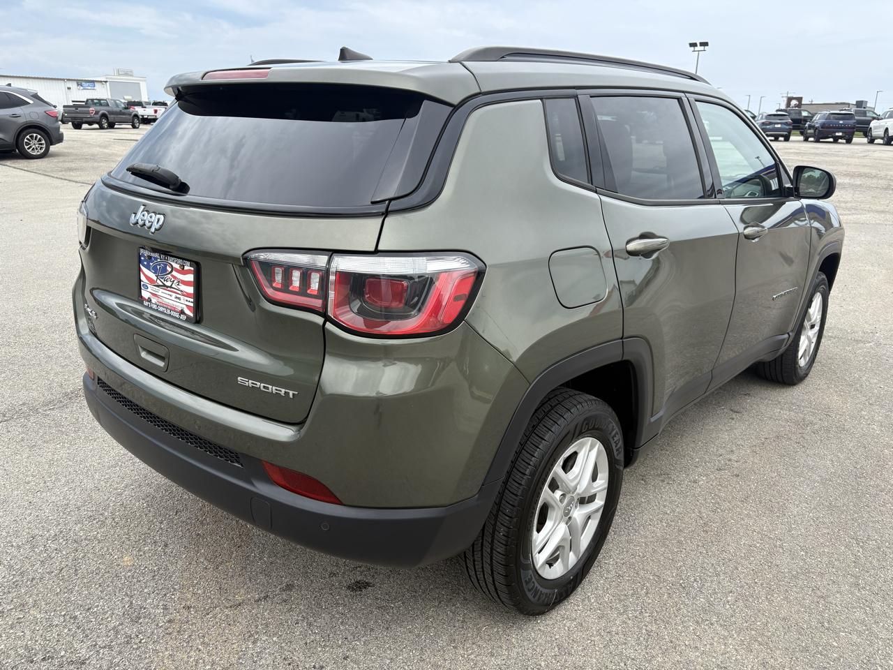 Jeep Compass Sport 4x4 2018