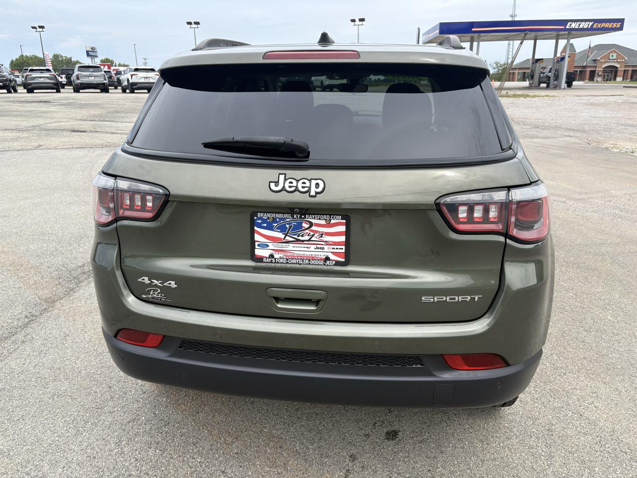 Jeep Compass Sport 4x4 2018
