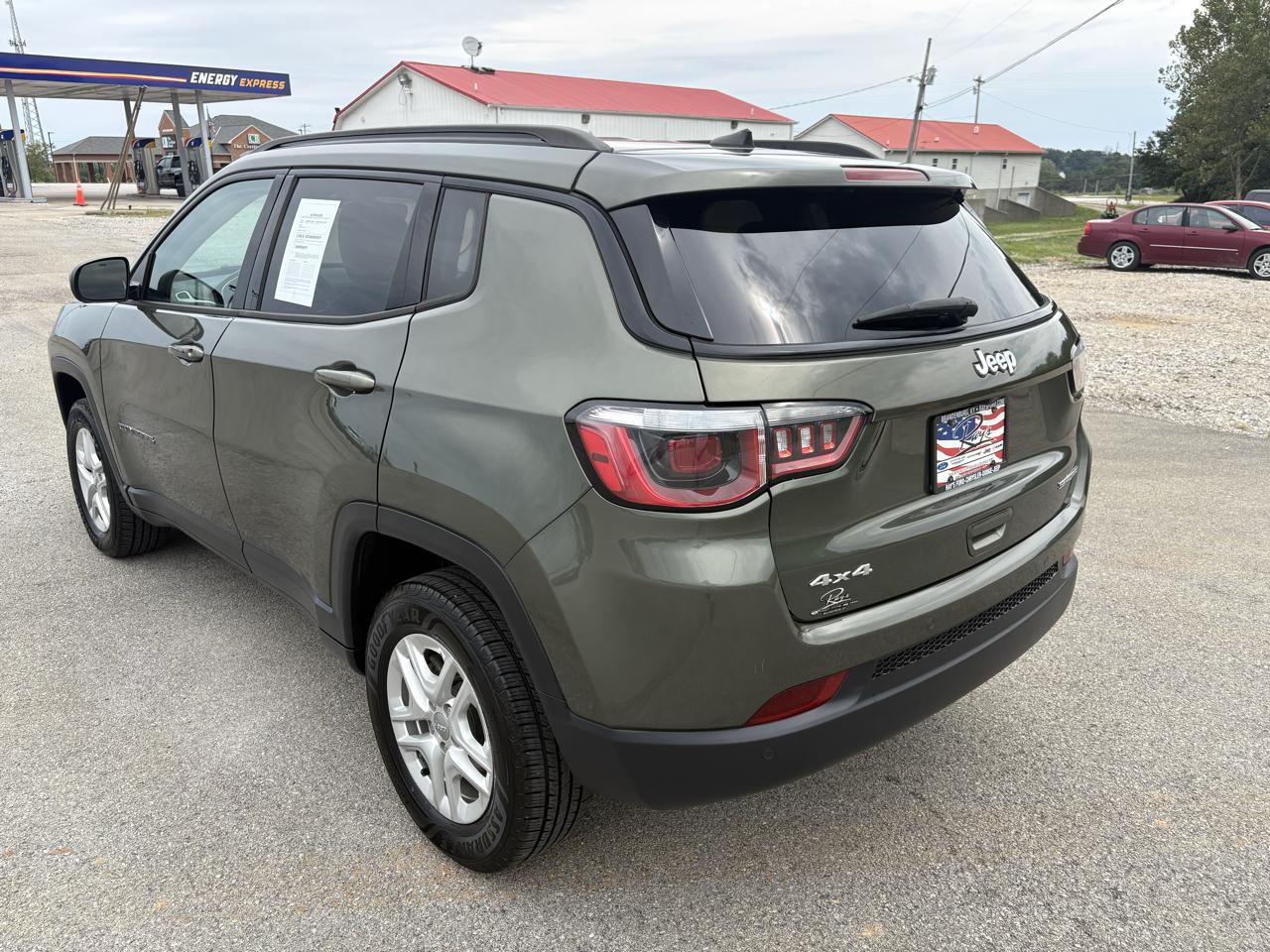 Jeep Compass Sport 4x4 2018