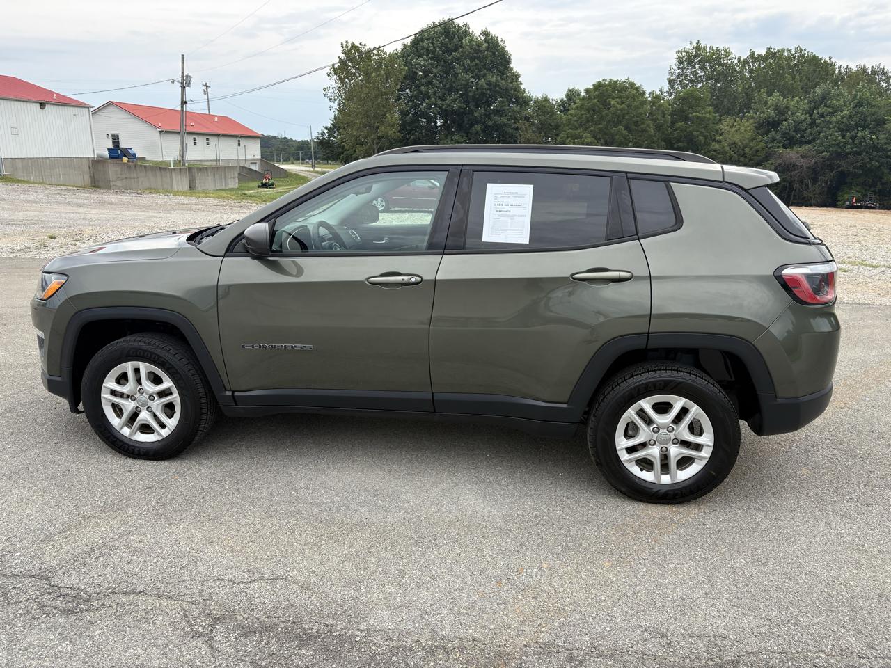 Jeep Compass Sport 4x4 2018
