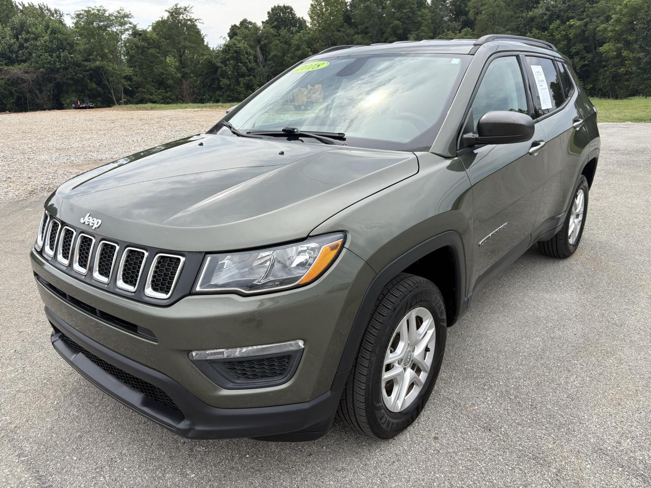Jeep Compass Sport 4x4 2018