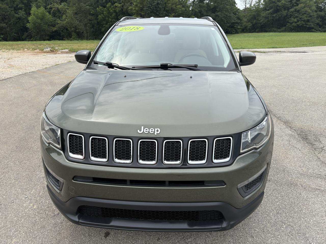 Jeep Compass Sport 4x4 2018