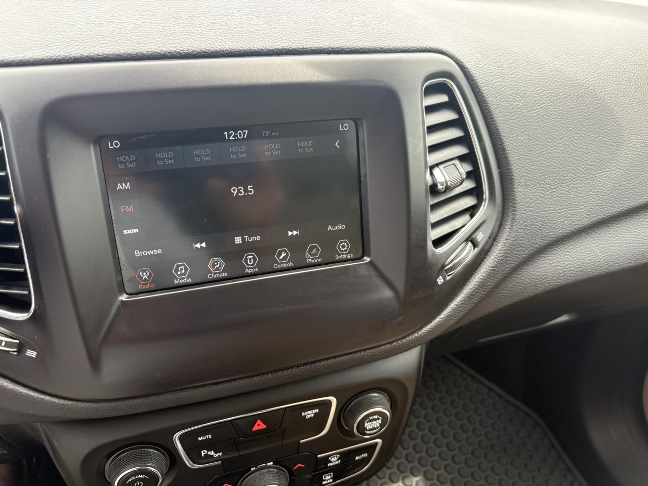 Jeep Compass Sport 4x4 2018
