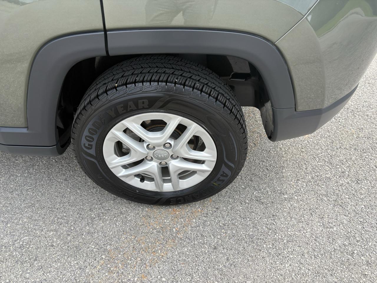 Jeep Compass Sport 4x4 2018