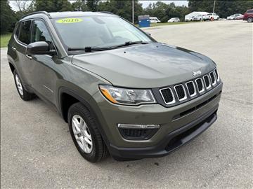 2018 Jeep Compass Sport 4x4