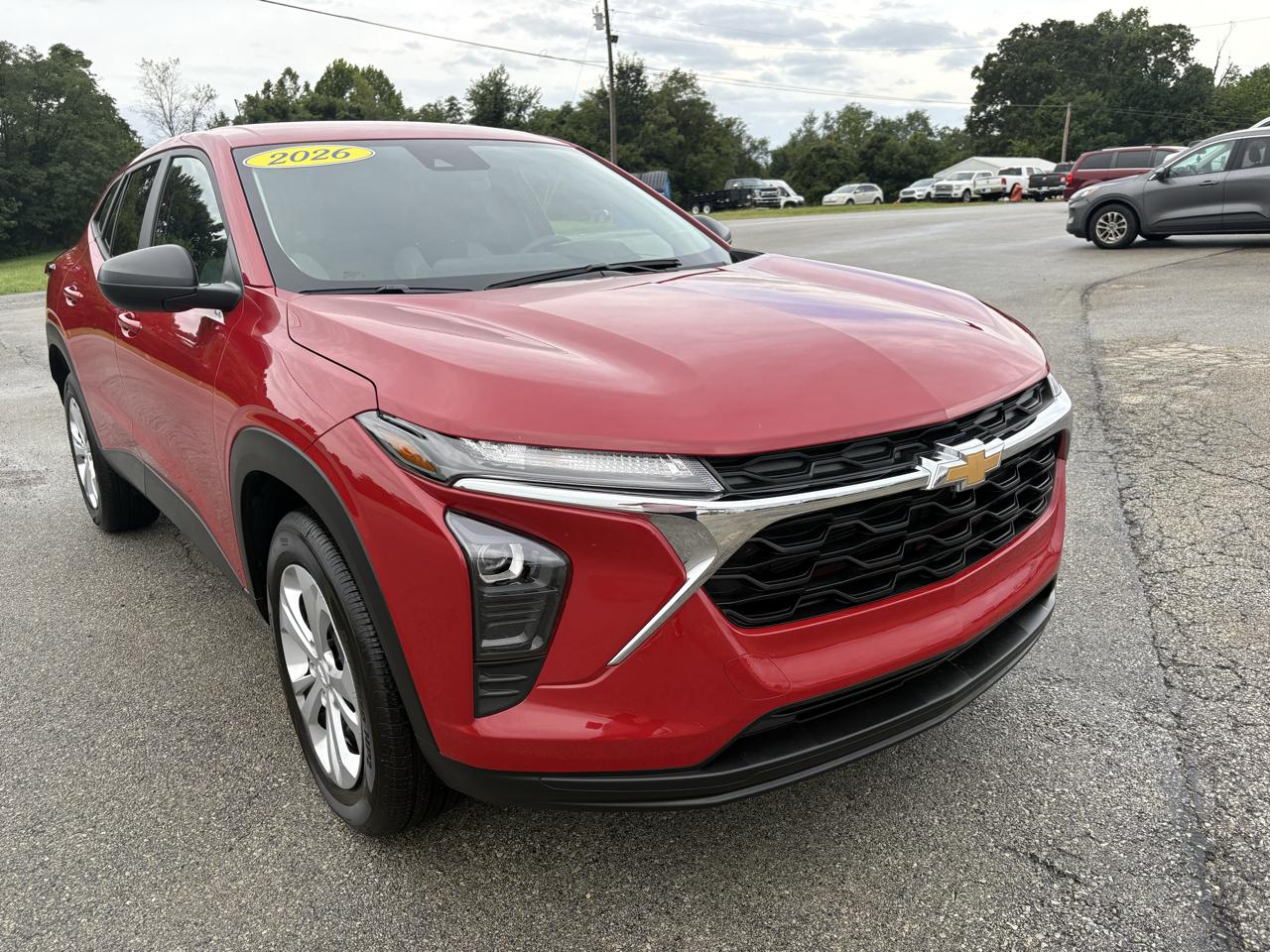 Chevrolet Trax FWD 4dr LS 2026