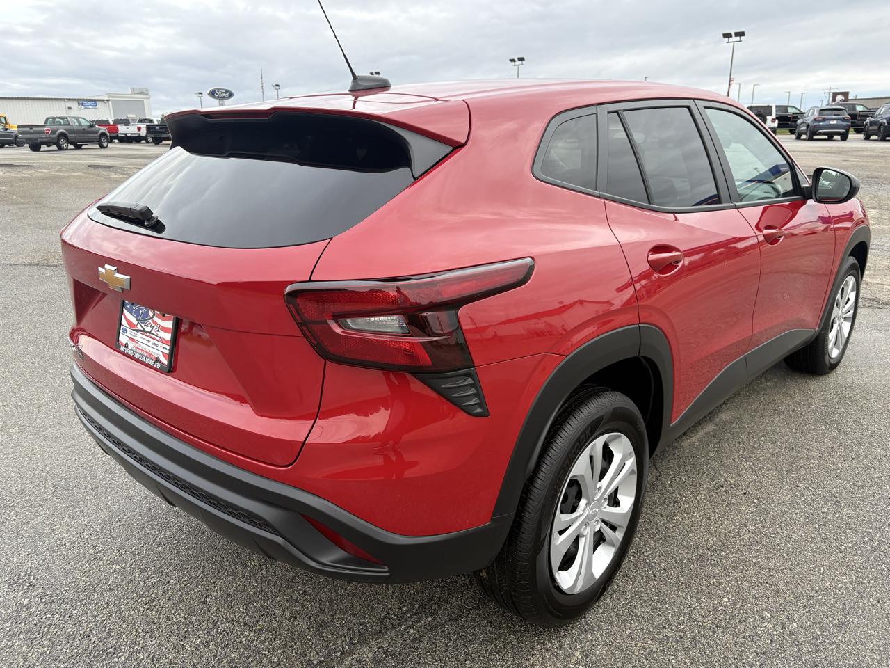 Chevrolet Trax FWD 4dr LS 2026