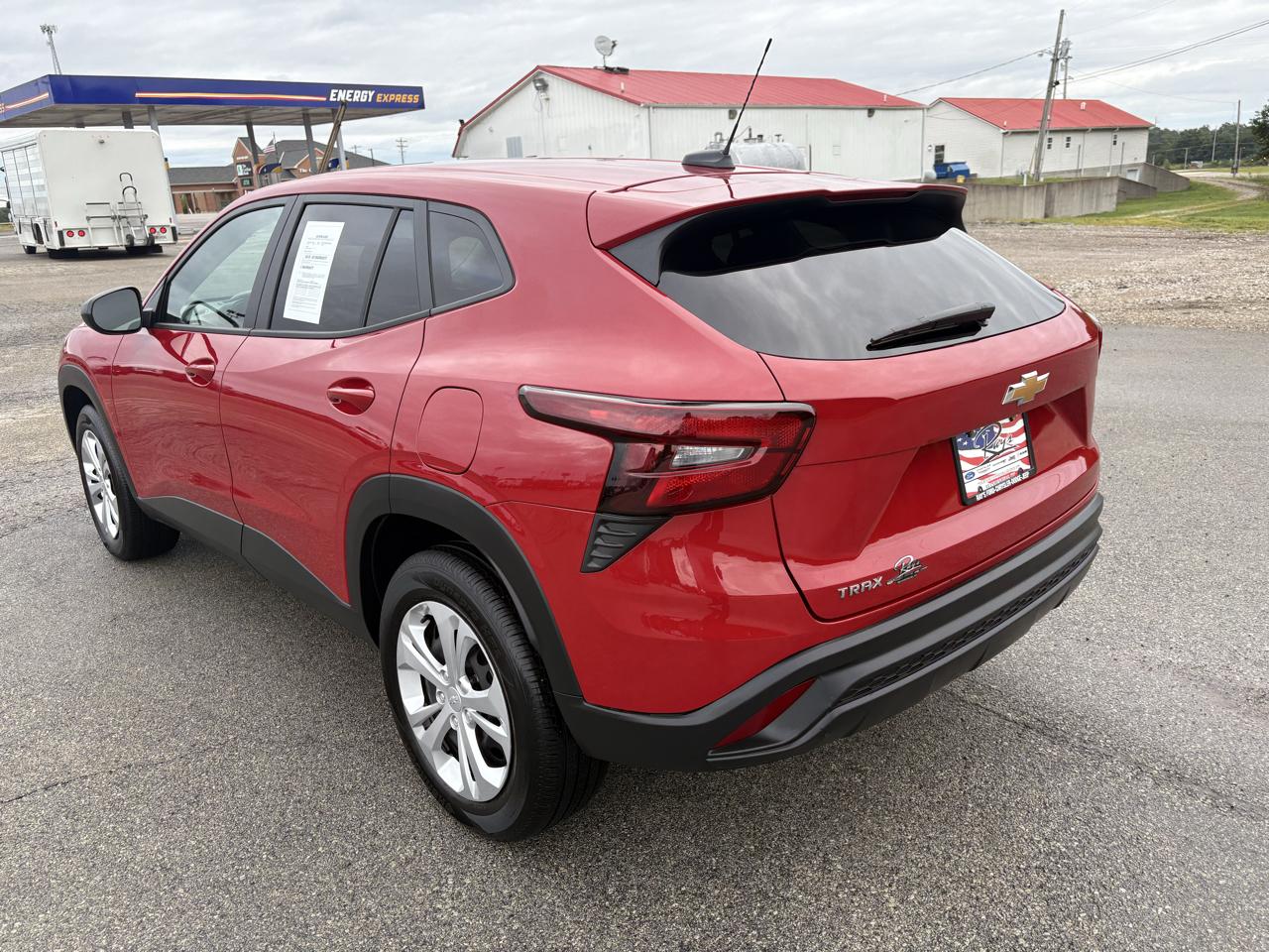 Chevrolet Trax FWD 4dr LS 2026