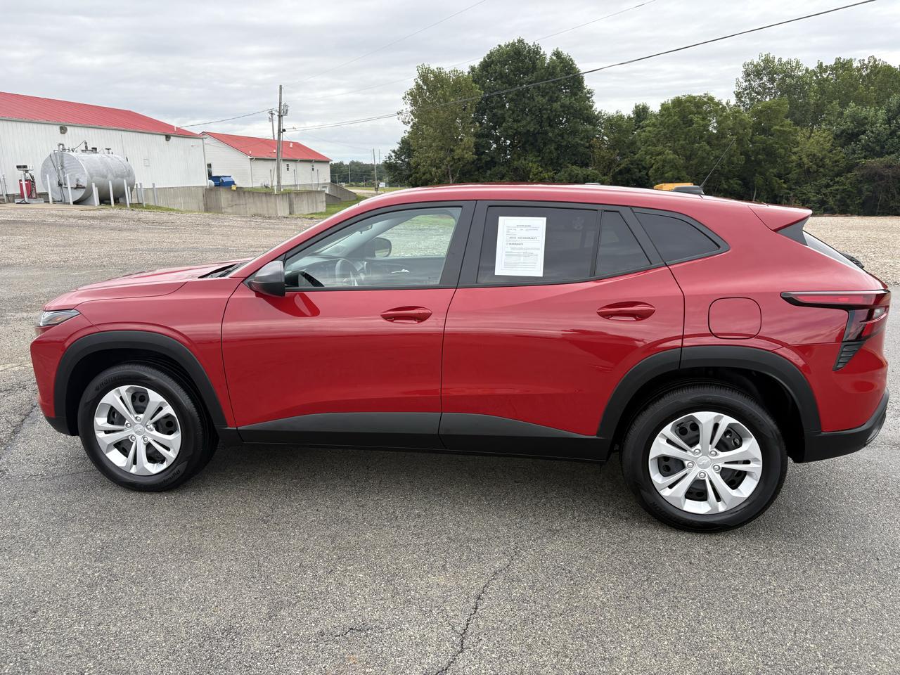 Chevrolet Trax FWD 4dr LS 2026