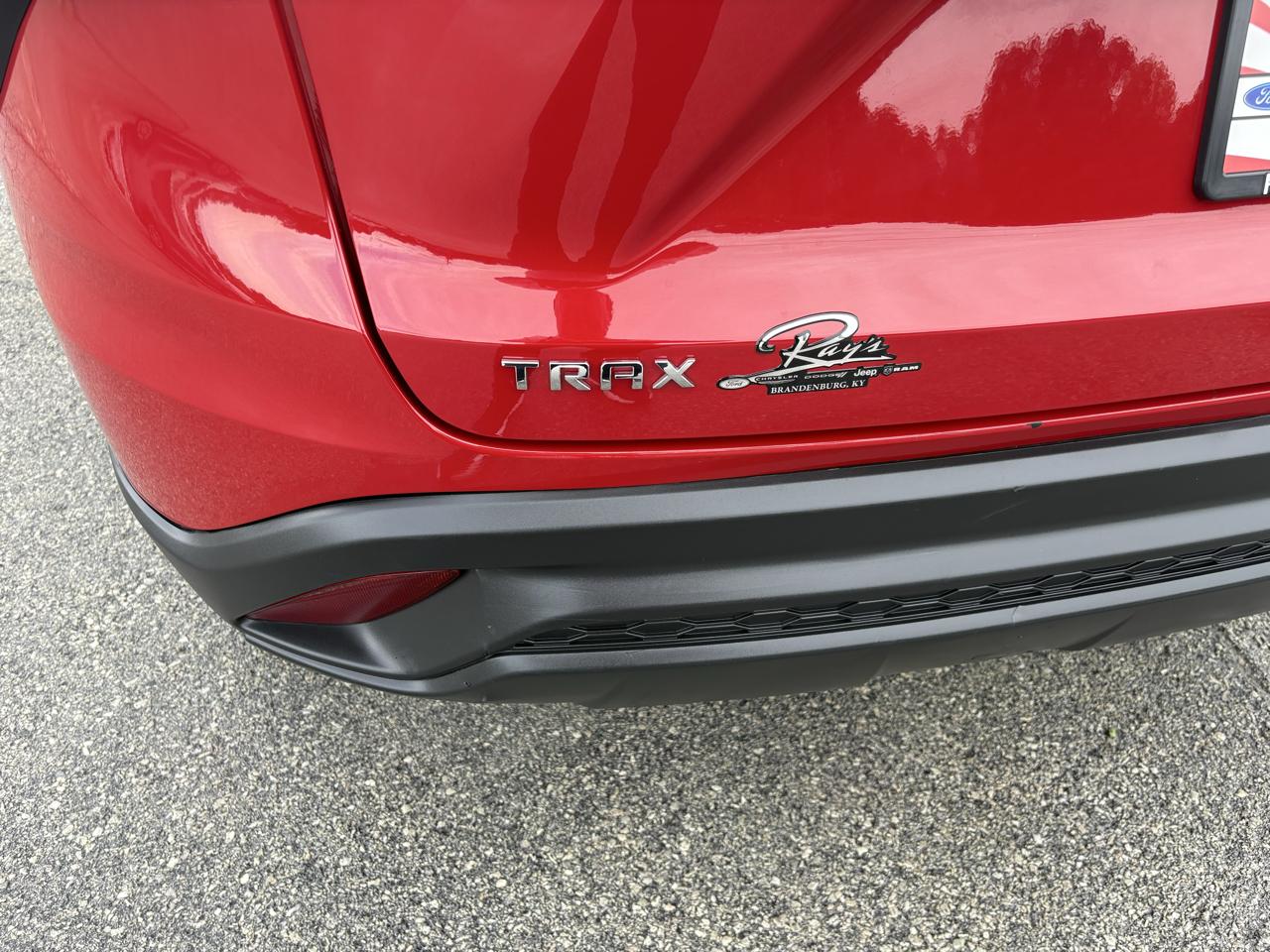 Chevrolet Trax FWD 4dr LS 2026