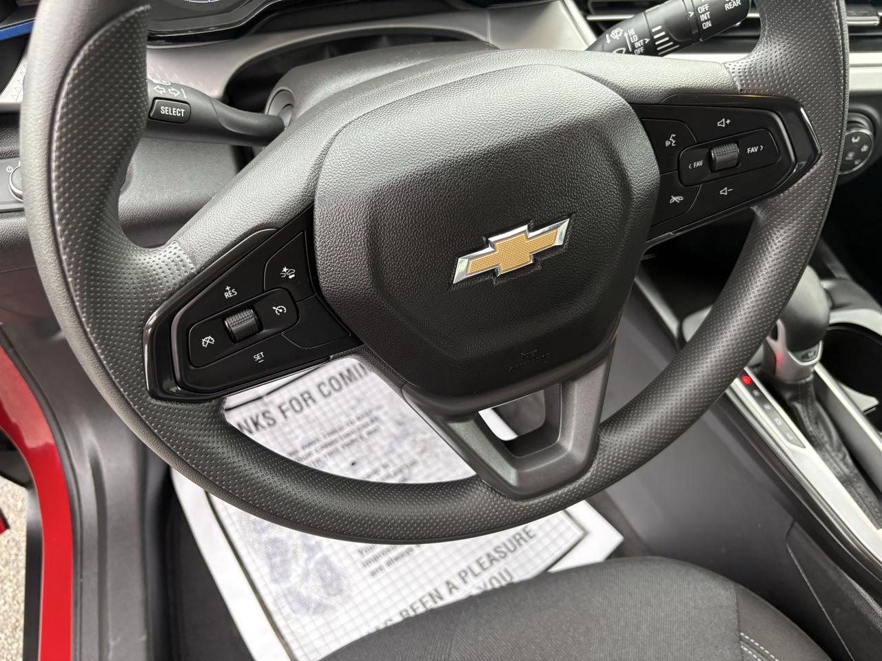 Chevrolet Trax FWD 4dr LS 2026