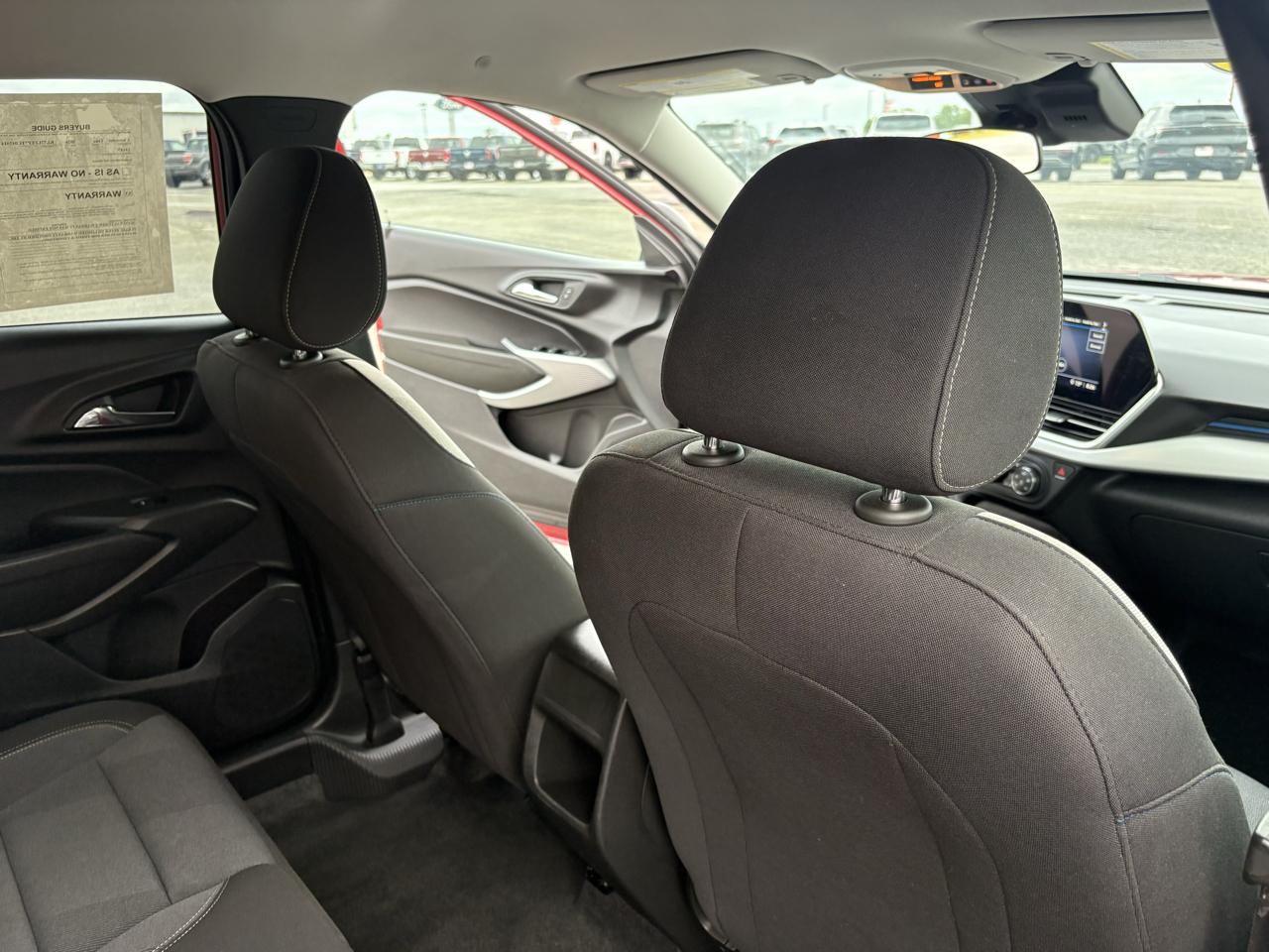 Chevrolet Trax FWD 4dr LS 2026