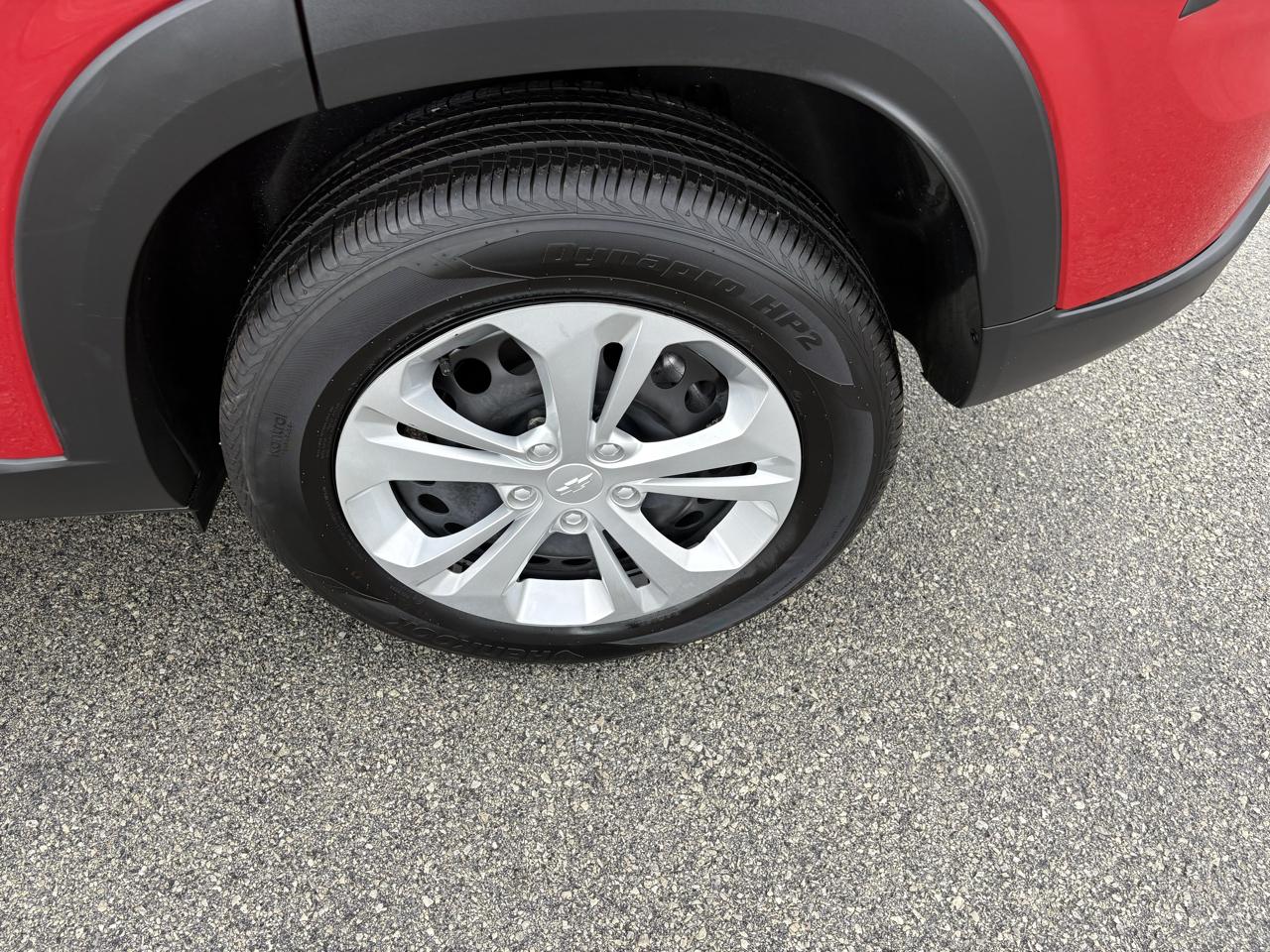 Chevrolet Trax FWD 4dr LS 2026