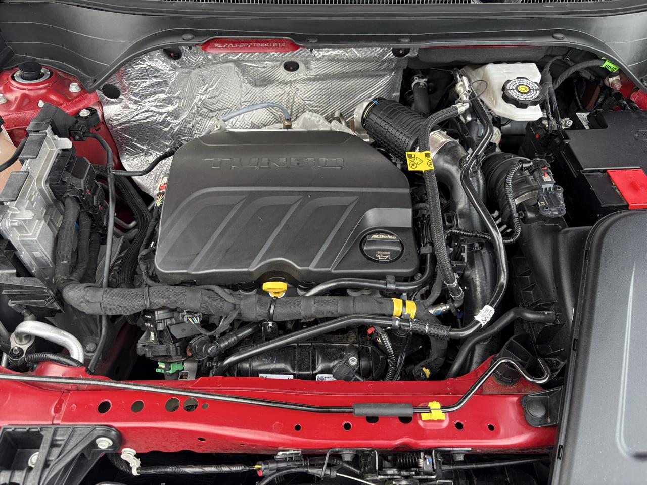 Chevrolet Trax FWD 4dr LS 2026