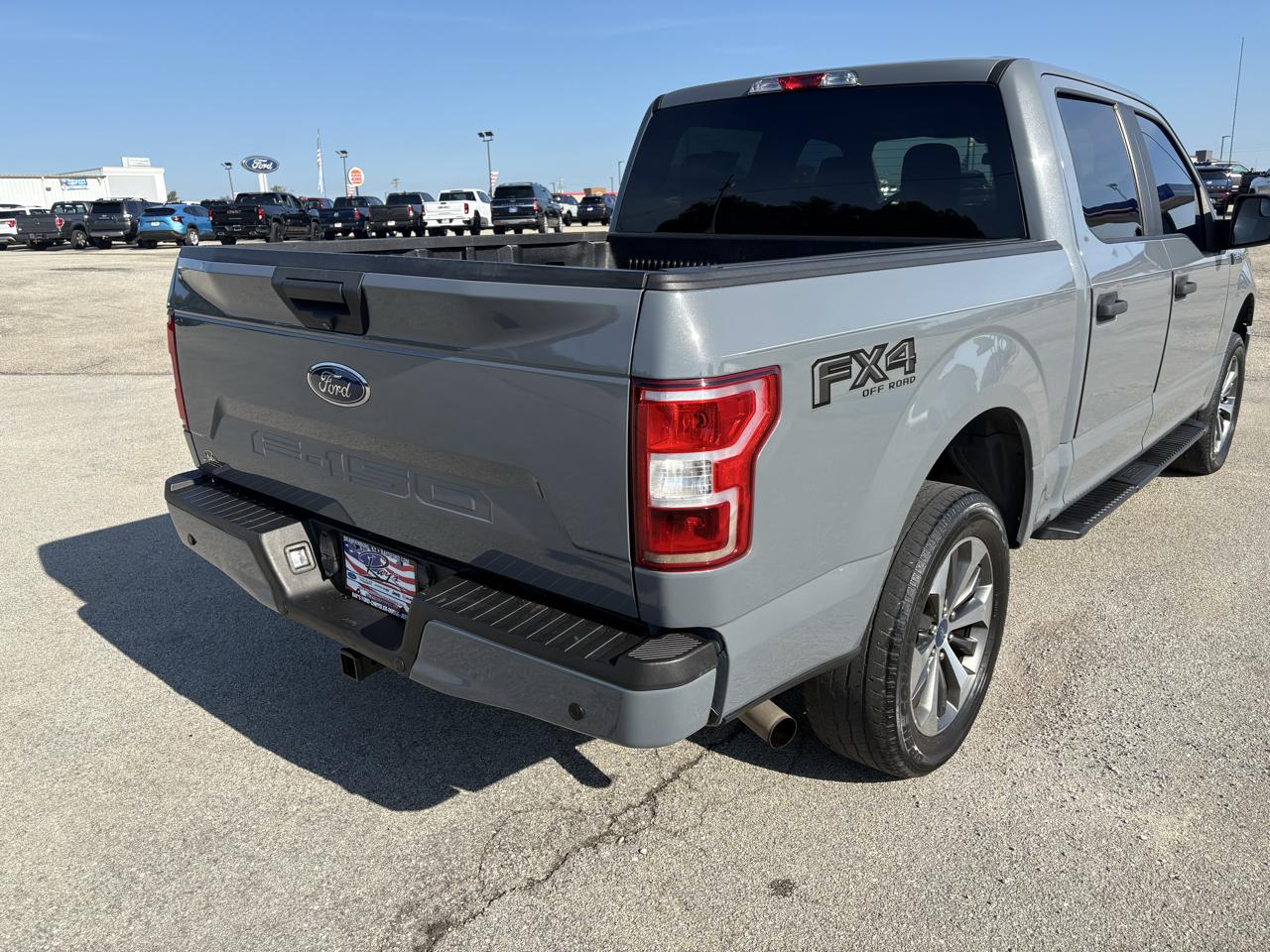 Ford F-150 4WD SuperCrew 145" STX 2019