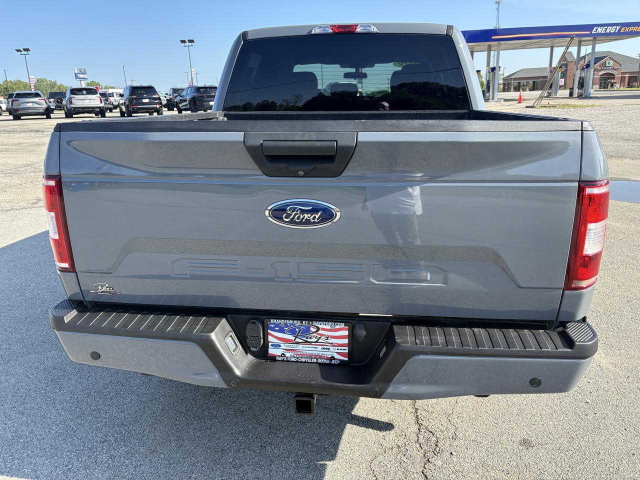 Ford F-150 4WD SuperCrew 145" STX 2019