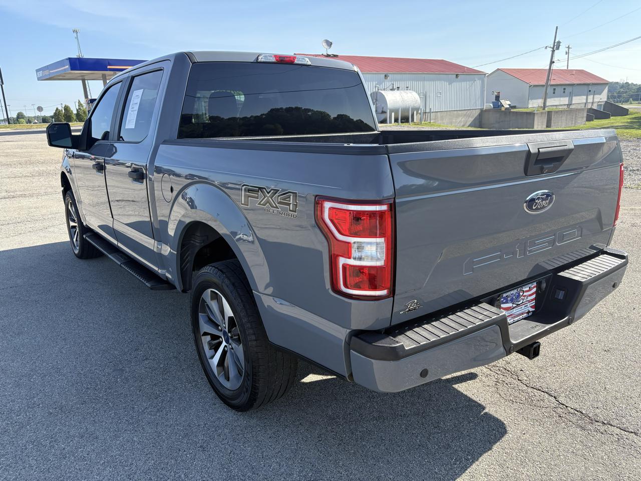 Ford F-150 4WD SuperCrew 145" STX 2019