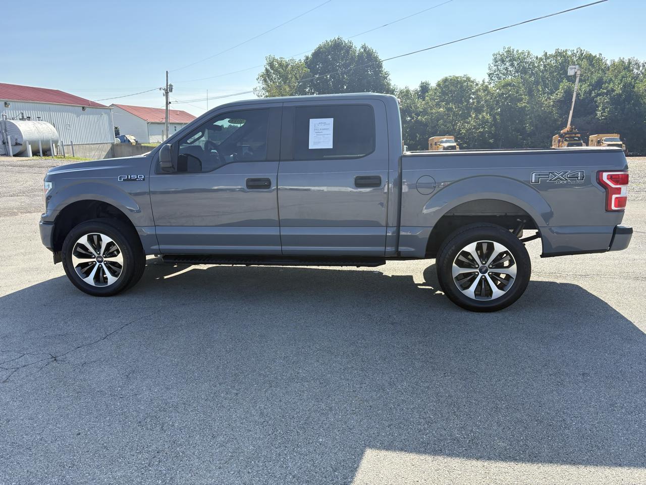 Ford F-150 4WD SuperCrew 145" STX 2019