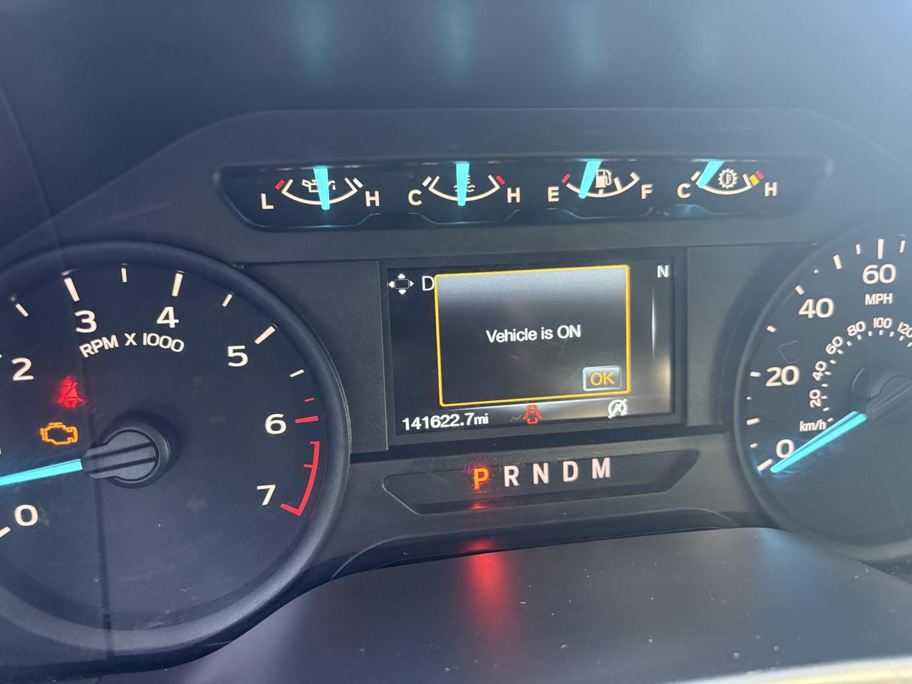 Ford F-150 4WD SuperCrew 145" STX 2019