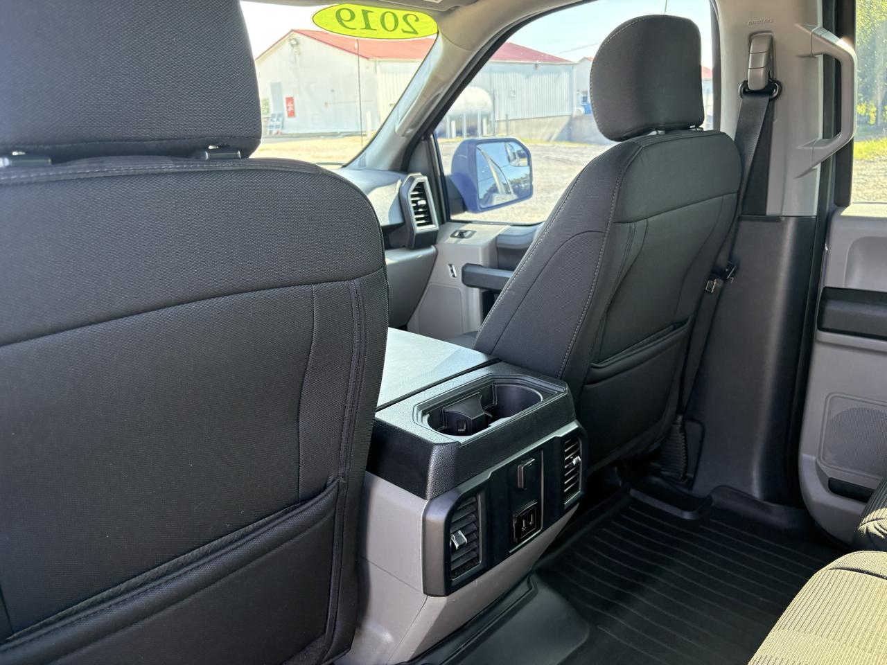 Ford F-150 4WD SuperCrew 145" STX 2019