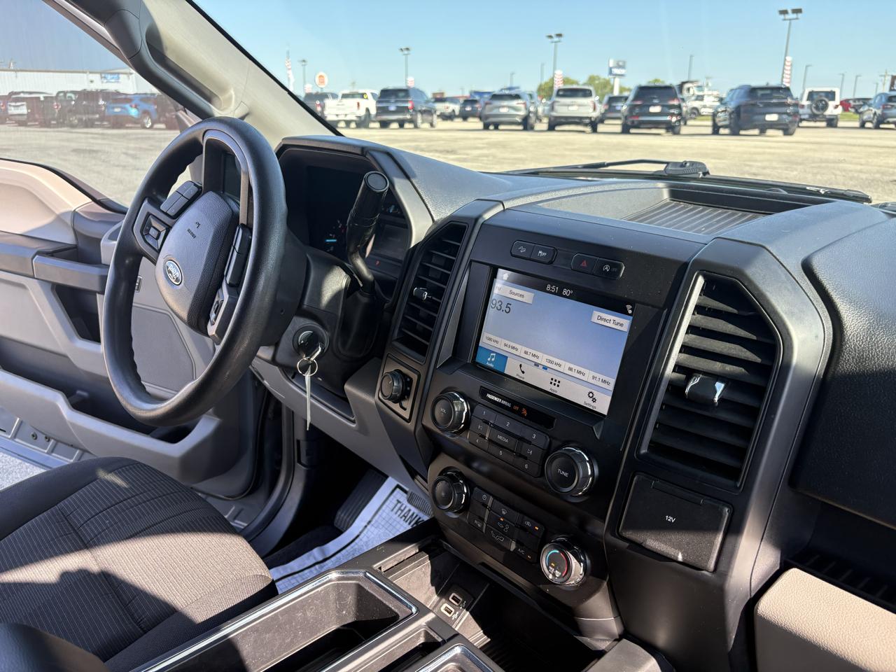 Ford F-150 4WD SuperCrew 145" STX 2019