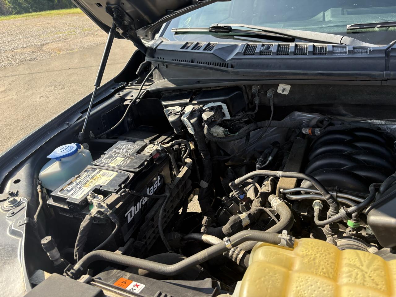 Ford F-150 4WD SuperCrew 145" STX 2019