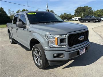 2019 Ford F-150 4WD SuperCrew 145" STX