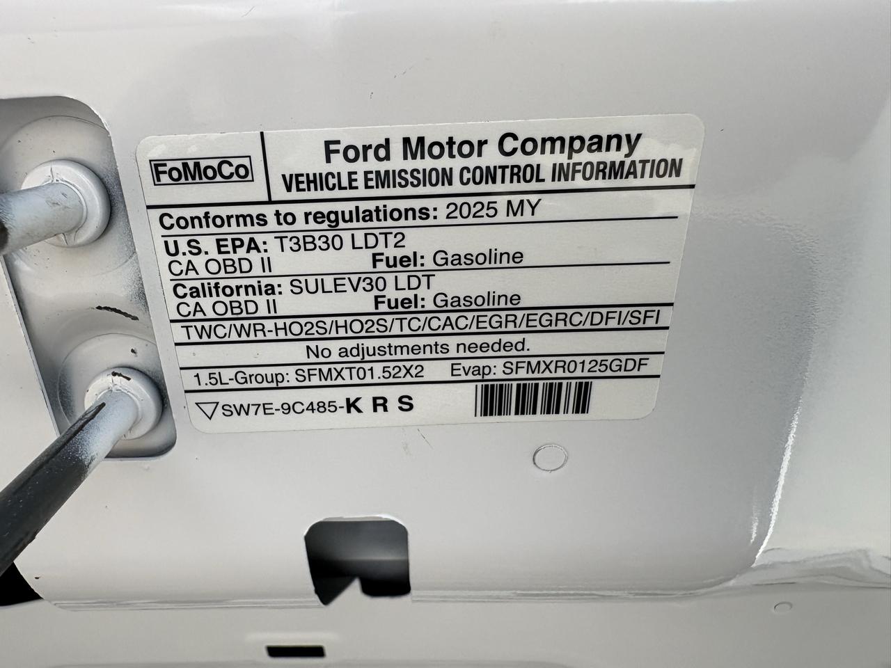Ford Bronco Sport Big Bend 4x4 2025