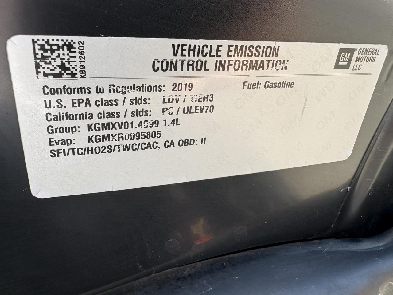 Buick Encore FWD 4dr Preferred 2019