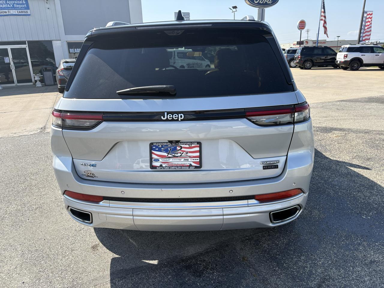 Jeep Grand Cherokee 4xe Summit Reserve 4x4 2023