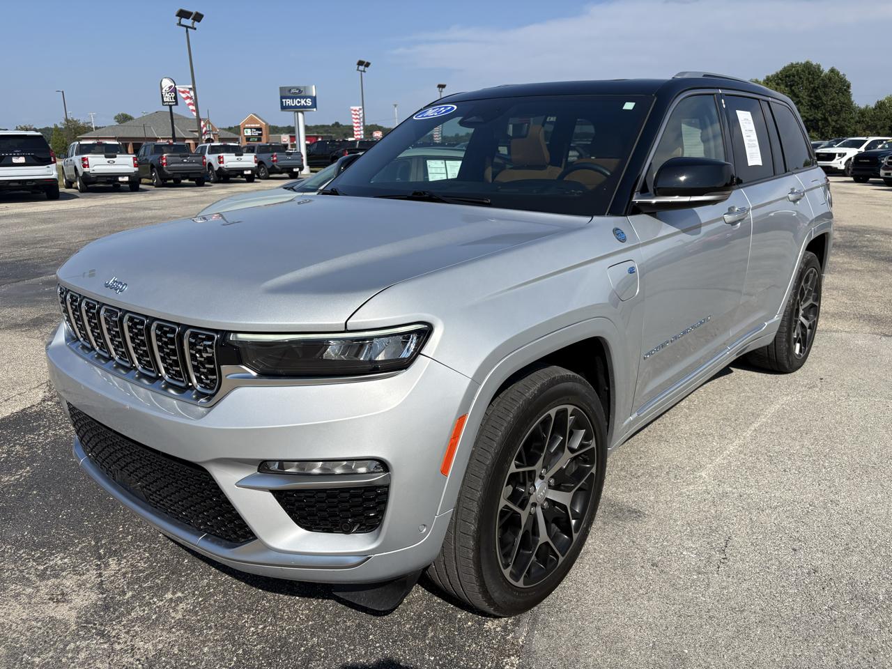 Jeep Grand Cherokee 4xe Summit Reserve 4x4 2023