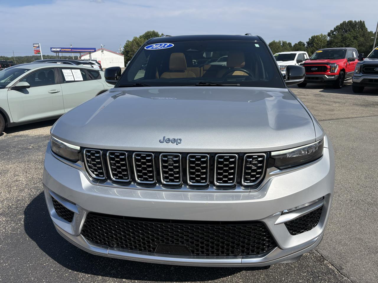 Jeep Grand Cherokee 4xe Summit Reserve 4x4 2023