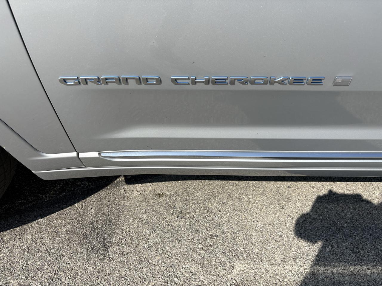 Jeep Grand Cherokee 4xe Summit Reserve 4x4 2023
