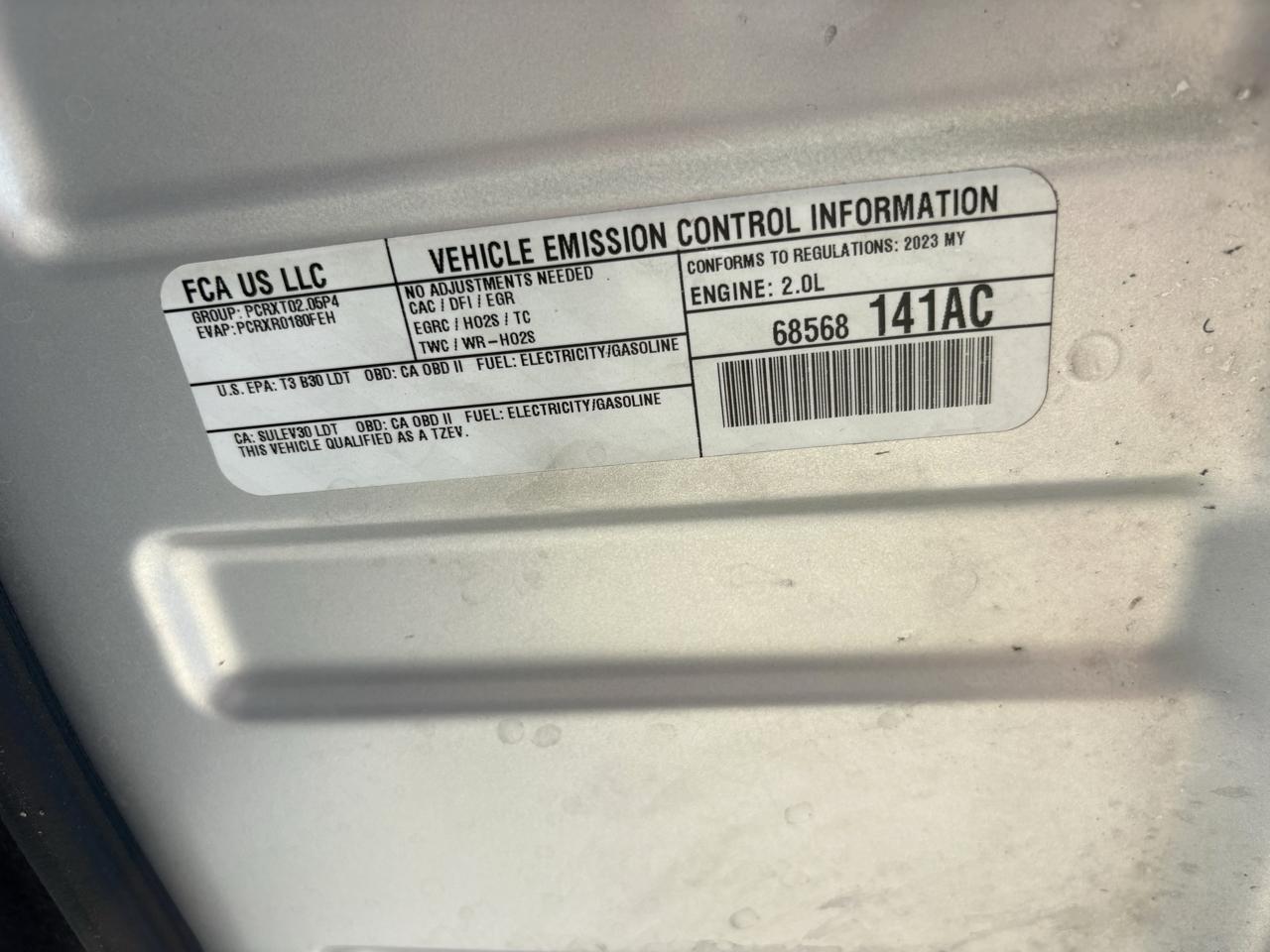 Jeep Grand Cherokee 4xe Summit Reserve 4x4 2023