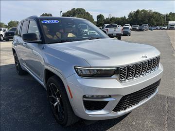 2023 Jeep Grand Cherokee 4xe Summit Reserve 4x4