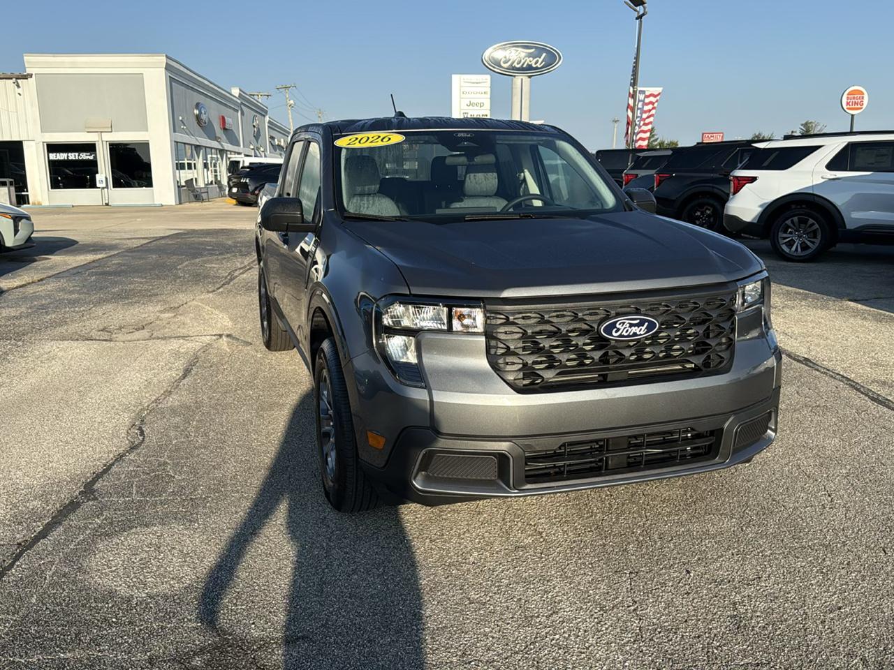 Ford Maverick XLT FWD SuperCrew 2026