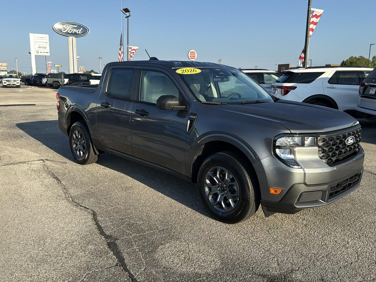Ford Maverick XLT FWD SuperCrew 2026