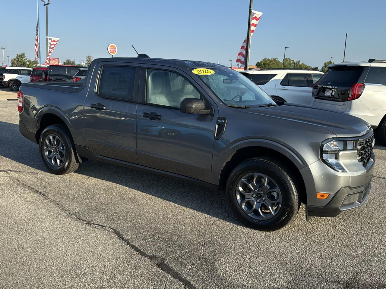 Ford Maverick XLT FWD SuperCrew 2026