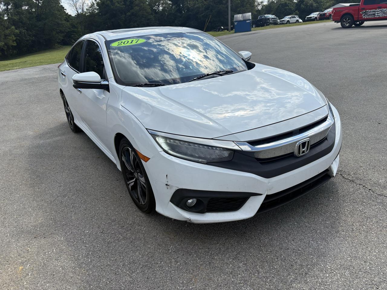 Honda Civic Sedan Touring CVT 2017