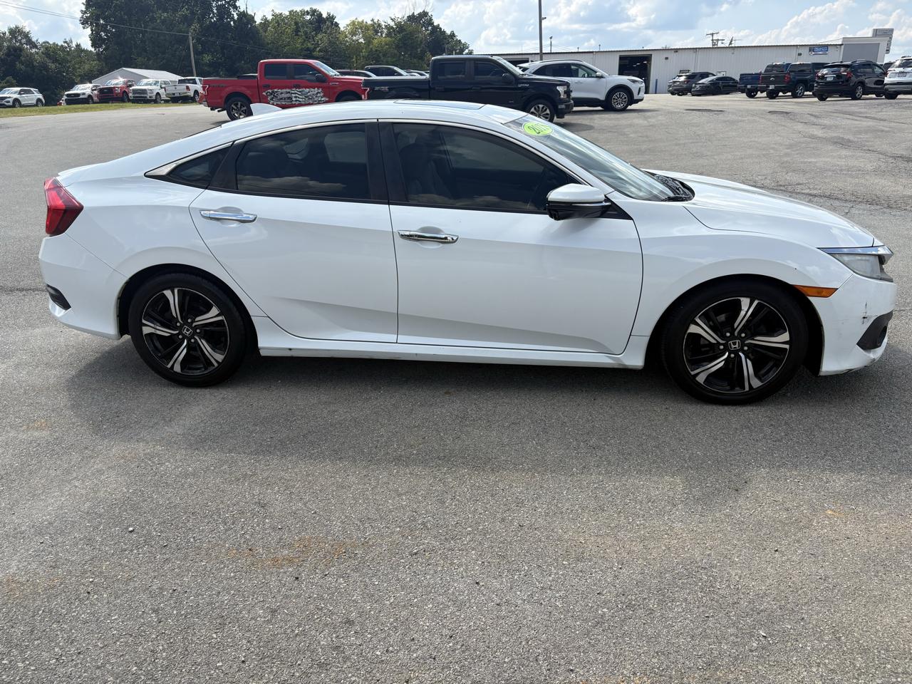 Honda Civic Sedan Touring CVT 2017