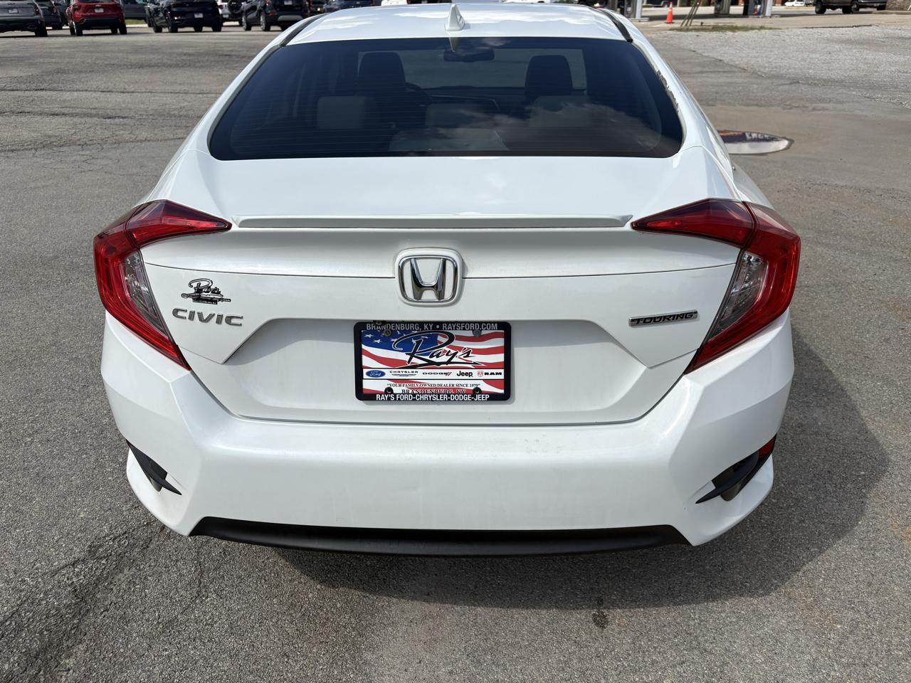 Honda Civic Sedan Touring CVT 2017