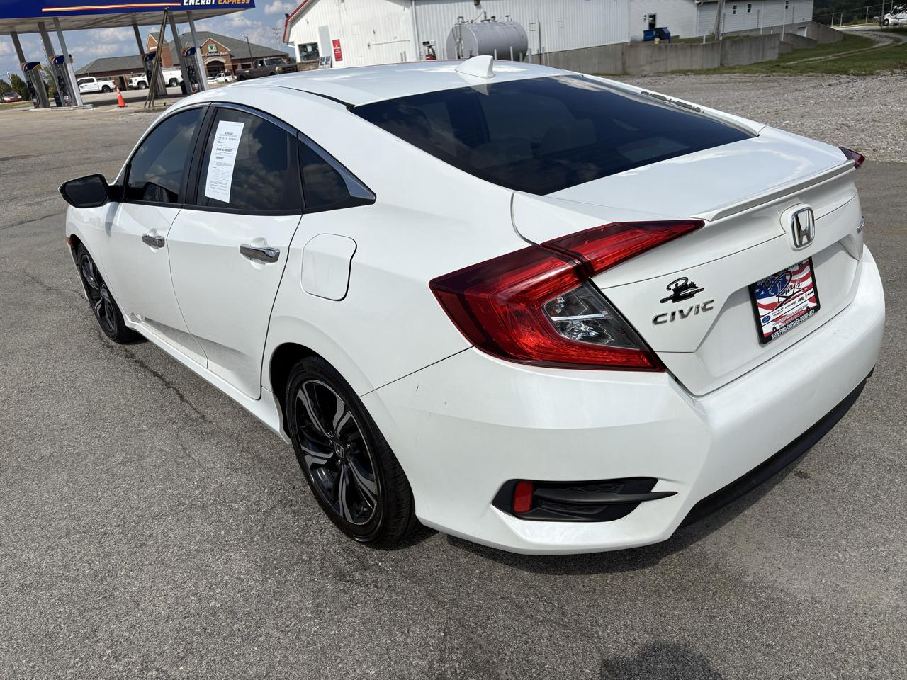 Honda Civic Sedan Touring CVT 2017