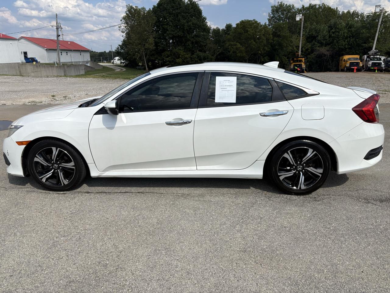 Honda Civic Sedan Touring CVT 2017