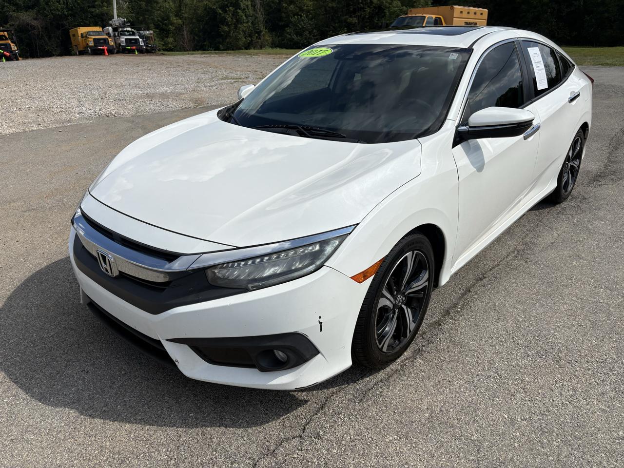 Honda Civic Sedan Touring CVT 2017