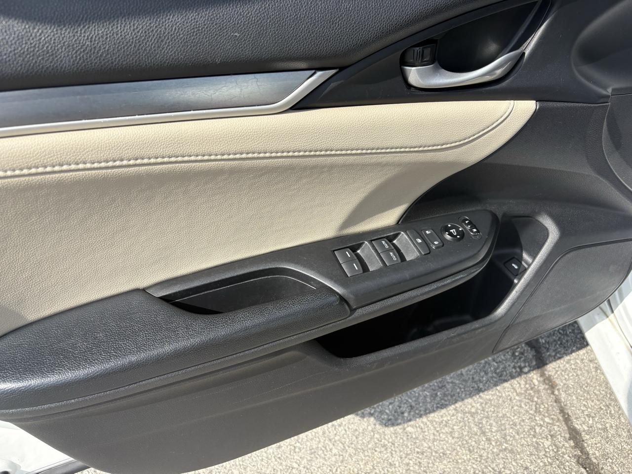 Honda Civic Sedan Touring CVT 2017