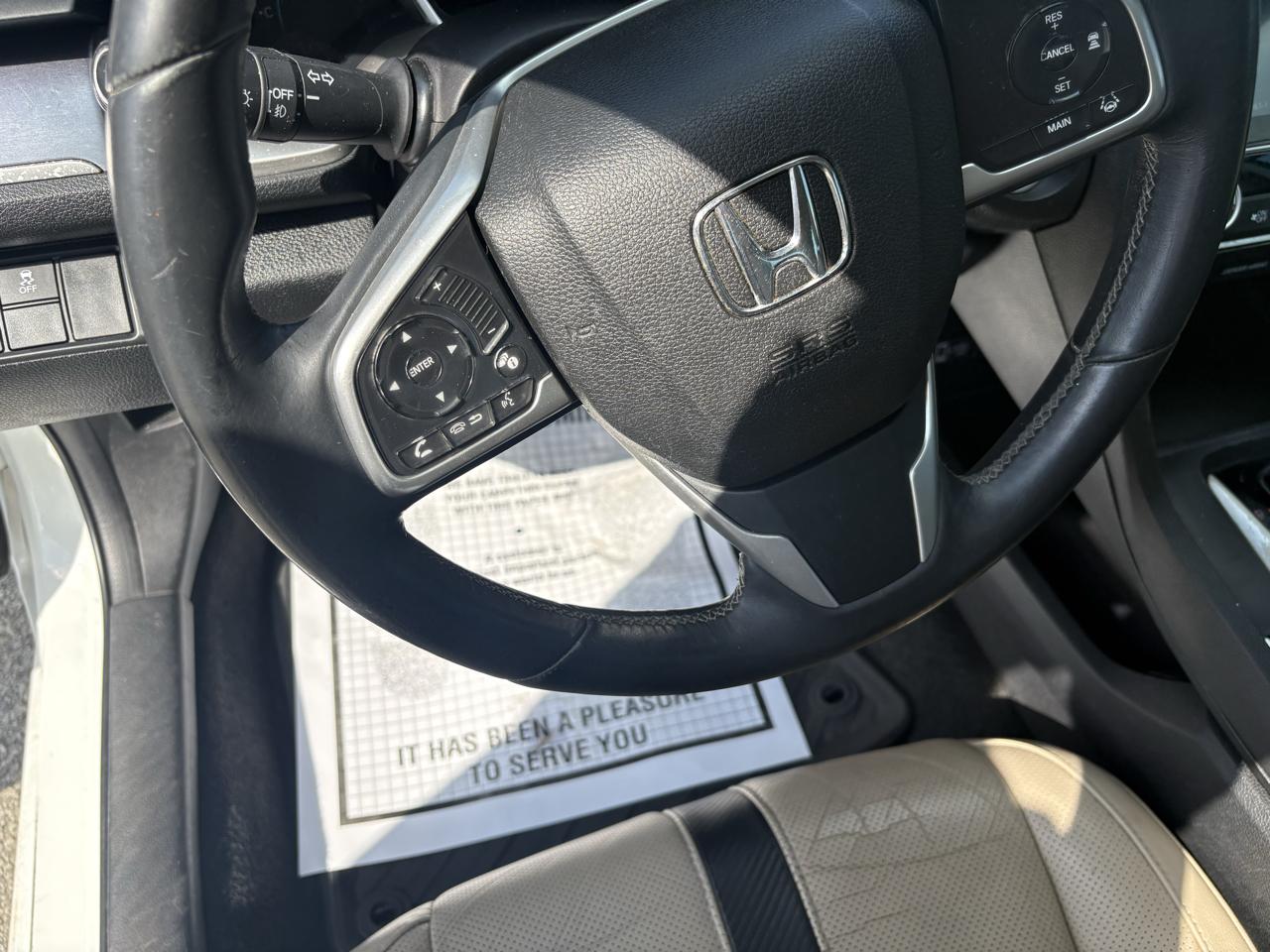 Honda Civic Sedan Touring CVT 2017