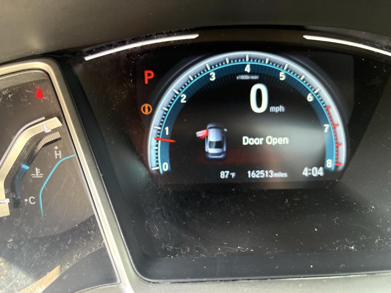 Honda Civic Sedan Touring CVT 2017